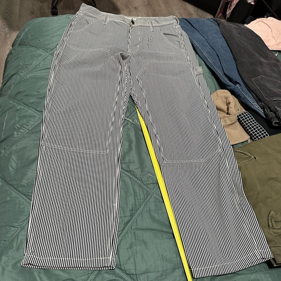 J.Crew Wallace and Barnes striped pants - Picture 1 of 5